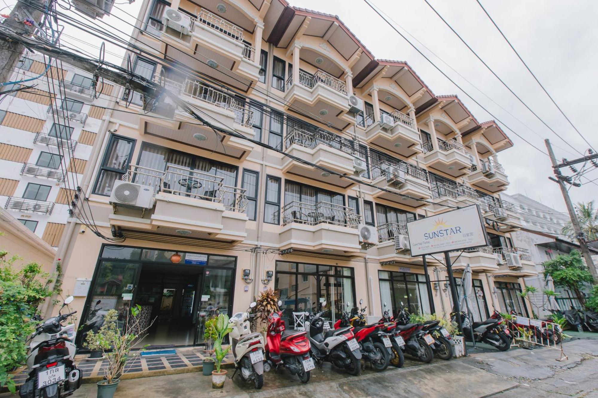 Sunstar Palace Patong Exteriér fotografie